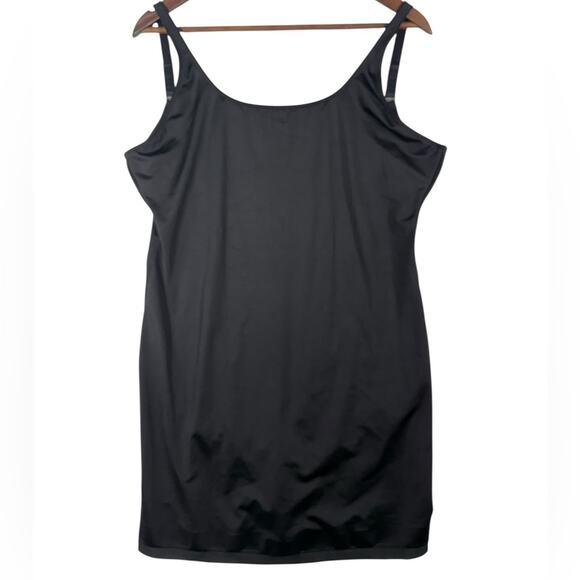 SPANX Black Open Bust Bodysuit Shapewear Dress Size 3X - Picture 2 of 4